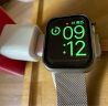 NEWDERY新得利苹果手表充电器iwatch9充电支架AppleWatch S8/S7充电底座Ultra无线快充SE2便携磁吸充电座 晒单实拍图