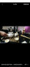 聚森【销量10万+】聚森整套功夫茶具套装茶盘茶台道杯盖碗自动四合一 升级原矿黑紫砂茶具+全自动电器 实拍图