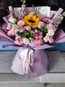美飞肚围婴儿2026年新款夏天薄款大弹力肚围宝宝护肚子婴儿护着凉腹围 蓝小熊款 S码【约0-4个月】 实拍图