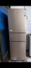 Haier/海尔冰箱 216升三门电冰箱 小型家用中门软冷冻节能 低噪运行BCD-216STPT 晒单实拍图