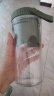 九阳 Joyoung 榨汁机便携式网红充电迷你无线果汁机榨汁杯料理机随行杯L3-LJ520(绿) 实拍图