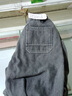 【128两条】牛仔裤男秋冬季新款宽松休闲裤子男韩版潮流加绒加厚保暖小脚哈伦裤男士修身束脚裤工装裤男 D903灰色加绒+D903黑色加绒 XL【120-140斤】 实拍图