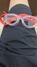速比涛（Speedo）男女童泳镜 经典Futura 防雾柔软舒适 透明/红色810900B991 晒单实拍图