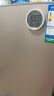康巴丝（Compas）温湿度计室内闹钟温度表婴儿房卧室厨房磁吸多功能时钟 2303白色 晒单实拍图