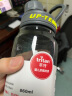 希乐（cille）运动水杯大容量便携Tritan男生健身女生学生上学夏季随手塑料杯子 阴影灰860ML 实拍图