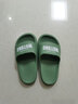 牧童【一家三口亲子款】儿童拖鞋室内家居浴室拖男女童外穿软底凉拖鞋 绿色 30 鞋内长20.0cm 实拍图