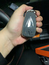 FHAO长安univ钥匙套逸动cs75plus车钥匙壳包扣cs55/35plus欧尚x5z6 A款4键【高级灰】赛车BOY+皮绳 实拍图