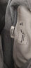 ABERCROMBIE & FITCH男装女装 小麋鹿美式风复古通勤运动连帽抓绒情侣卫衣 334161-1 深麻灰色 XL (180/116A) 晒单实拍图