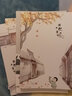 誉品（YUPIN）12本量贩装笔记本子文具加厚80页缝线本学生用日记本记事本软面抄写本 A5花开半夏-12本装/单本40张 实拍图