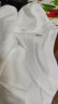 南极人（Nanjiren）儿童t恤男女童打底衫夏季圆领棉质白t中大童休闲百搭短袖 白色120 晒单实拍图