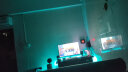 佼佼者幻彩RGB氛围灯带usb5V自粘电竞房装饰电脑桌跑马流水LED灯条 蓝牙APP+音乐律动（2米装） 晒单实拍图