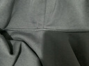 真维斯（Jeanswest）卫衣女春秋季新款外套女开衫连帽情侣男女装上衣服小个子休闲宽松 加绒 藏青 爱心线白_K S 实拍图