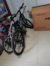 兰令软尾山地自行车成年人变速碟刹越野骑行男女学生双减震单车 魅影灰【前后培林花鼓+软尾双减震+内走线】 29英寸(180-195cm身高) 30速 实拍图