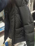 BODYDREAM冬季羽绒服男款宽松立领休闲夹克蓬蓬服无性别情侣保暖加厚外套 黑色 XL 实拍图