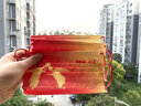 莱维森我爱你中国旗口罩三层防护无纺布含熔喷布中国风国庆节红色福字印花成人儿童口罩彩色潮款 我爱你中国成人口罩【独立装30只】 实拍图