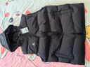 卡尔美（KELME）连帽棉马甲男冬季新款防寒保暖运动棉服无袖休闲坎肩 玛瑙黑 XL 实拍图
