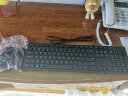 戴尔（DELL） 鼠标有线 笔记本电脑台式机通用 键盘鼠标 USB光电MS116鼠标KB216键盘 有线鼠标MS116 黑+KB216键盘 黑 实拍图