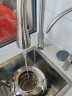 华帝（VATTI）厨房水龙头冷热水槽洗菜盘 万向旋转抽拉式延伸家用 304不锈钢 晒单实拍图