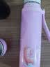 富光 儿童保温杯男女宝宝小学生水杯子弹头钢盖便携带提绳直饮茶杯子 500ml紫色独角兽【316L不锈钢】 实拍图