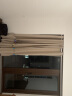 水星家纺窗帘免打孔安装卧室遮光隔音窗帘杆整套遮阳帘360宽×270高cm米色 实拍图