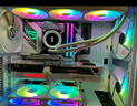 光威（Gloway）32GB(16GBx2) DDR5 7000 台式机内存条 神策 RGB灯条 海力士A-die CL34 皓月白 实拍图
