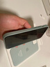 Apple/苹果 iPhone 14 Plus 专用 MagSafe 硅胶保护壳-石莲蓝色 磁吸手机壳 苹果原装手机壳 实拍图