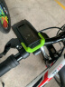 CRON-X JEANS自行车前灯山地车带喇叭可充电强光手电筒公路车灯电子铃铛骑行装备配件 4000毫安绿色 晒单实拍图