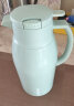 九阳（Joyoung）保温壶玻璃内胆热水壶保温水壶暖水瓶大容量开水壶1.6LWR188(绿) 晒单实拍图
