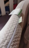静之轩 泰国进口天然乳胶床垫 单双人橡胶垫学生宿舍家用定制榻榻米垫子 5cm厚度85D款（含内外套） 90cm*200cm 实拍图