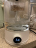 帕米（PAMI）富氢热水壶高浓度富氢养生壶电热水壶弱碱性电解制氢机蒸茶壶煮茶壶养生烧水壶氢氧分离氢水机 皓月白 1.5L 富氢M68 实拍图