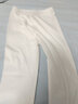 棉奇熊女童打底裤夏季薄款莫代尔七分裤儿童外穿裤子女宝宝夏装防蚊裤子 M036-白色-单条装 【薄款透气】 110 cm 实拍图