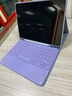 B.O.W触控蓝牙键盘鼠标套装静音充电适用于华为ipad平板安卓外接电脑家用办公通用 小糖豆紫-【充电】触控款 送大礼包 蓝牙 实拍图