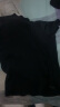 迪卡侬短袖速干衣男训练宽松半袖上衣运动t恤男RUNM2501393黑色T恤M 实拍图
