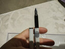 百乐（PILOT）CAVALIER卡佛里亚钢笔 涂漆铜杆商务办公学生练字笔生日礼物 FCAN-3SR-PWF F咀珍珠白 实拍图