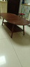 爱家猫 LOVEHOODCAT茶几小户型家用小桌子卧室出租屋客厅边桌简易现代茶桌沙发小茶几 【新中式风】胡桃色120CM 实拍图
