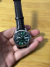 精工（SEIKO）手表 日韩表新5号绿盘皮带机械男士腕表 SRPJ89K1 生日礼物 实拍图