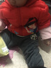 迪士尼宝宝（Disney Baby）迪士尼童装儿童羽绒服男童米奇女童米妮连帽羽绒服外套 大红 24个月/身高90cm 实拍图