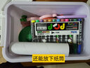 爱丽思（IRIS） 手提式小物塑料收纳箱整理储物箱首饰盒化妆品收纳盒桌面收纳箱 8L（32.8*22*17cm）企鹅 实拍图