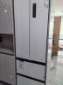 美菱（MeiLing）400升法式多门四开门冰箱小户型家用底部散热超薄零嵌入式一级变频风冷无霜大容量白BCD-400WP9CZX 实拍图