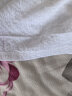 罗蒙（ROMON）冰丝t恤男夏季圆领亚麻短袖男款潮牌白色棉麻半袖T恤男生衣服夏 白色 XL 125-150斤 晒单实拍图