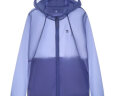 骆驼（CAMEL）小光阴 防晒衣男户外遮阳连帽清爽时尚休闲防晒服外套A012251005A 实拍图