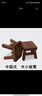 向祁实木凳小板凳家用矮凳换鞋凳小木凳方凳垫脚凳中式复古浴室凳子 【长28宽18高30】浅咖大高凳 实拍图