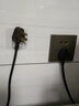 多功能厨房强力粘钩透明防水插头粘贴无痕吸盘插座挂钩卫生间浴室衣架免钉粘胶收纳免打孔门后墙壁挂钩贴 透明（10个装） 实拍图