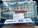 博世（BOSCH）10合1多功能棘轮螺丝刀46件套批头组合工具套进口螺丝刀全套装 42件精密螺丝批头套装 实拍图
