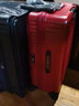 爱可乐（Echolac）前开盖行李箱可扩展拉杆箱高品质TSA旅行箱PC183F 28英寸 黑色 实拍图