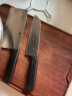 双立人（ZWILLING）厨房刀具套装 菜刀多用刀中片刀不锈钢2件套厨具 38850-000-722 Enjoy 实拍图
