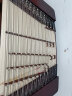 星海 扬琴乐器初学入门教学系列402扬琴色木材质酒红色素面杨琴 素面典雅扬琴8671KY 实拍图