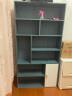 木以成居书架落地置物架简易书柜组合客厅书房简约储物收纳柜六层蓝松木色 实拍图