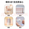 卡乐怡储奶袋母乳装奶袋吸奶器一次性母乳专用保鲜袋容量200ml乳汁奶水 接口200ml×100片+记号笔+转接头 实拍图