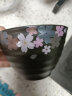 HELLO KITTY（凯蒂猫）陶瓷餐具碗碟套装家用日式樱花饭碗餐盘子乔迁新居礼物大容量面碗 4.5英寸樱花饭碗（单个装） 实拍图